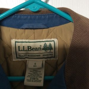 L L Bean Women’s Barn Coat Size Small